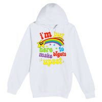 Funny Pride Month Lgbt Ally Rights Rainbow Equality Premium Pullover Hoodie