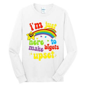 Funny Pride Month Lgbt Ally Rights Rainbow Equality Tall Long Sleeve T-Shirt