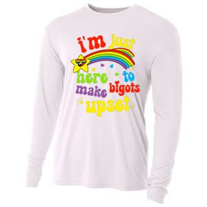 Funny Pride Month Lgbt Ally Rights Rainbow Equality Cooling Performance Long Sleeve Crew