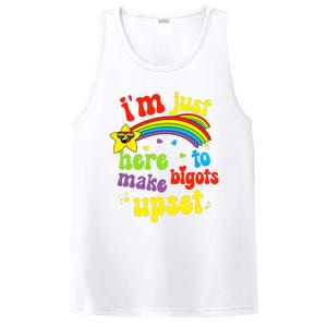 Funny Pride Month Lgbt Ally Rights Rainbow Equality PosiCharge Competitor Tank