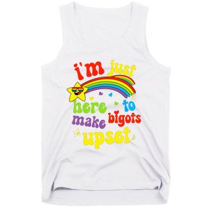 Funny Pride Month Lgbt Ally Rights Rainbow Equality Tank Top