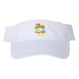 Funny Pride Month Lgbt Ally Rights Rainbow Equality Valucap Bio-Washed Visor