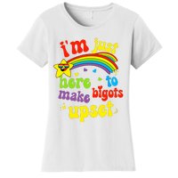 Funny Pride Month Lgbt Ally Rights Rainbow Equality Women's T-Shirt