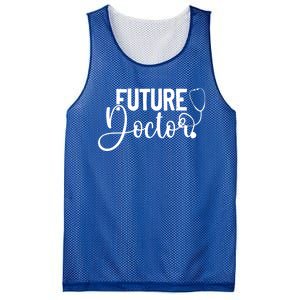 Furure Pre Med Doctor Stethoscope Medical Student Meaningful Gift Mesh Reversible Basketball Jersey Tank