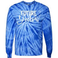 Furure Pre Med Doctor Stethoscope Medical Student Meaningful Gift Tie-Dye Long Sleeve Shirt