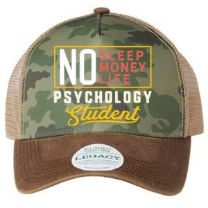 Funny Psychology Major Student Graduation Gift College Legacy Tie Dye Trucker Hat