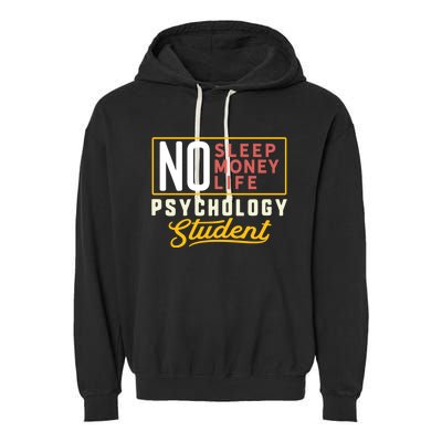 Funny Psychology Major Student Graduation Gift College Garment-Dyed Fleece Hoodie