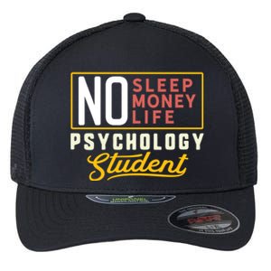 Funny Psychology Major Student Graduation Gift College Flexfit Unipanel Trucker Cap