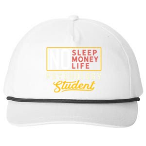 Funny Psychology Major Student Graduation Gift College Snapback Five-Panel Rope Hat