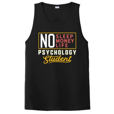 Funny Psychology Major Student Graduation Gift College PosiCharge Competitor Tank