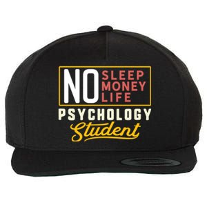 Funny Psychology Major Student Graduation Gift College Wool Snapback Cap