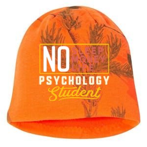 Funny Psychology Major Student Graduation Gift College Kati - Camo Knit Beanie