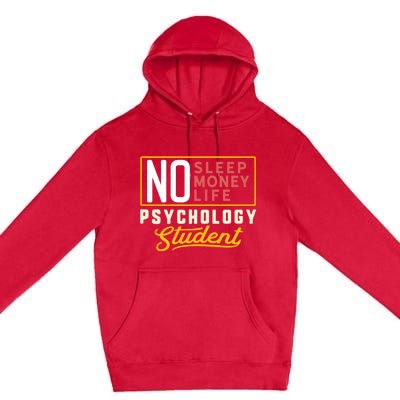 Funny Psychology Major Student Graduation Gift College Premium Pullover Hoodie