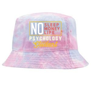 Funny Psychology Major Student Graduation Gift College Tie-Dyed Bucket Hat