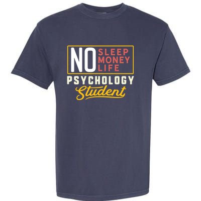 Funny Psychology Major Student Graduation Gift College Garment-Dyed Heavyweight T-Shirt