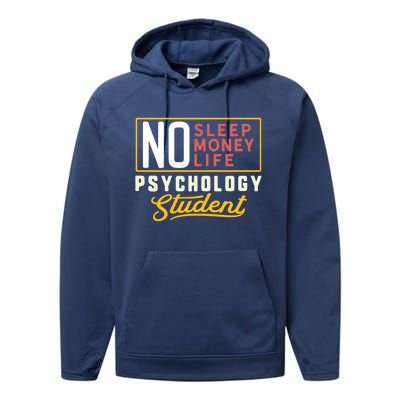 Funny Psychology Major Student Graduation Gift College Performance Fleece Hoodie