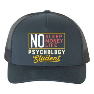 Funny Psychology Major Student Graduation Gift College Yupoong Adult 5-Panel Trucker Hat