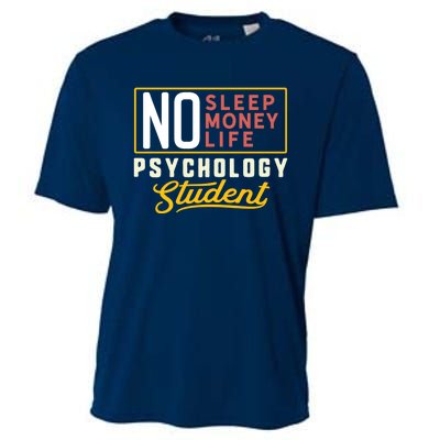 Funny Psychology Major Student Graduation Gift College Cooling Performance Crew T-Shirt