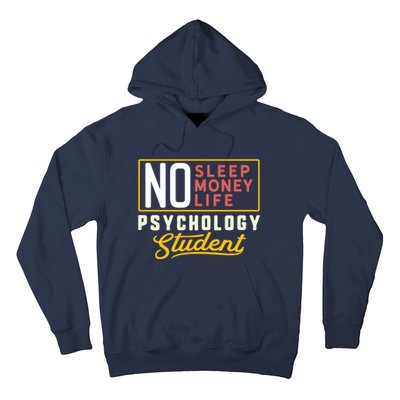 Funny Psychology Major Student Graduation Gift College Hoodie