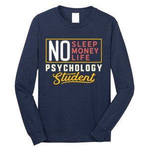 Funny Psychology Major Student Graduation Gift College Long Sleeve Shirt