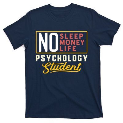 Funny Psychology Major Student Graduation Gift College T-Shirt