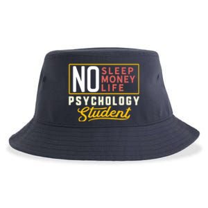 Funny Psychology Major Student Graduation Gift College Sustainable Bucket Hat