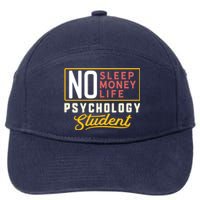 Funny Psychology Major Student Graduation Gift College 7-Panel Snapback Hat