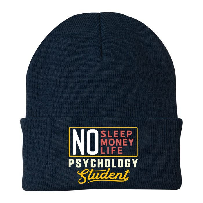 Funny Psychology Major Student Graduation Gift College Knit Cap Winter Beanie