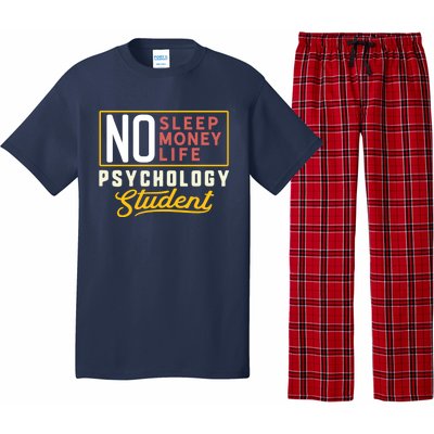 Funny Psychology Major Student Graduation Gift College Pajama Set