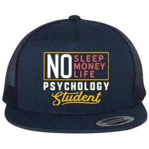 Funny Psychology Major Student Graduation Gift College Flat Bill Trucker Hat