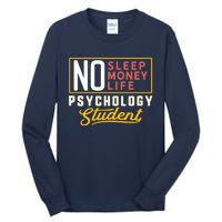 Funny Psychology Major Student Graduation Gift College Tall Long Sleeve T-Shirt