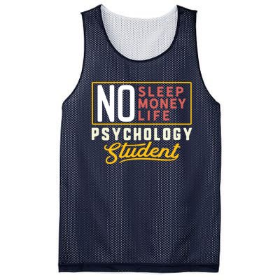 Funny Psychology Major Student Graduation Gift College Mesh Reversible Basketball Jersey Tank