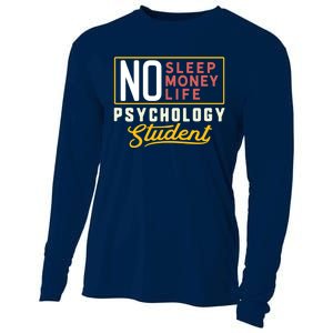 Funny Psychology Major Student Graduation Gift College Cooling Performance Long Sleeve Crew