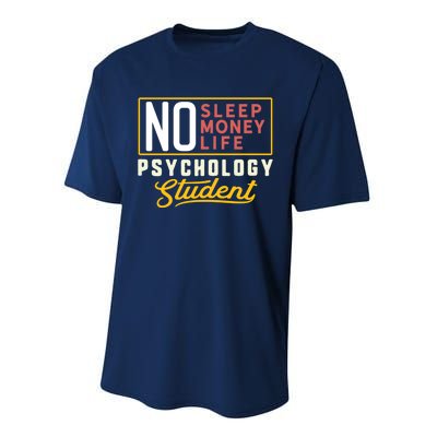 Funny Psychology Major Student Graduation Gift College Performance Sprint T-Shirt