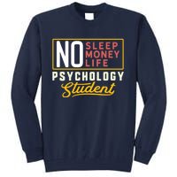 Funny Psychology Major Student Graduation Gift College Tall Sweatshirt