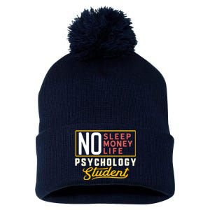 Funny Psychology Major Student Graduation Gift College Pom Pom 12in Knit Beanie