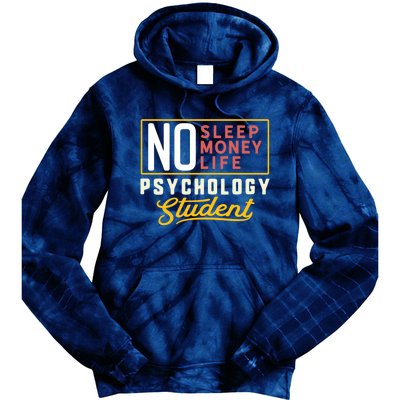 Funny Psychology Major Student Graduation Gift College Tie Dye Hoodie