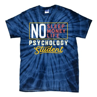 Funny Psychology Major Student Graduation Gift College Tie-Dye T-Shirt