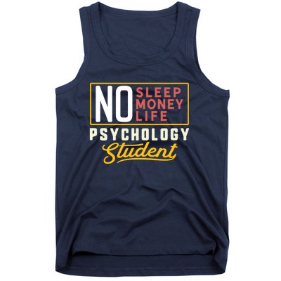 Funny Psychology Major Student Graduation Gift College Tank Top