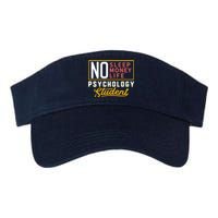 Funny Psychology Major Student Graduation Gift College Valucap Bio-Washed Visor