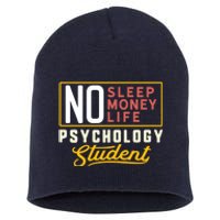 Funny Psychology Major Student Graduation Gift College Short Acrylic Beanie