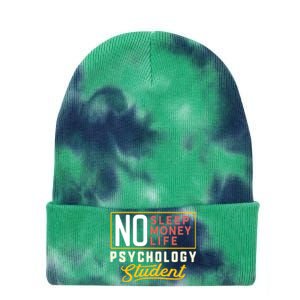 Funny Psychology Major Student Graduation Gift College Tie Dye 12in Knit Beanie