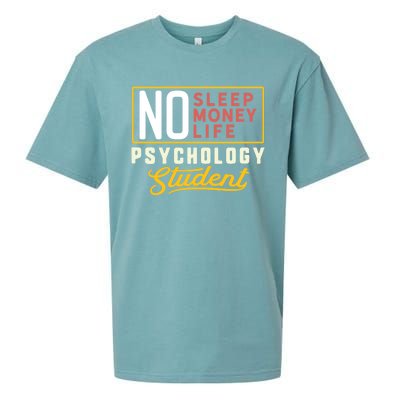 Funny Psychology Major Student Graduation Gift College Sueded Cloud Jersey T-Shirt