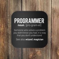 Funny Programmer Meaning Design Programmer Noun Defintion Coaster