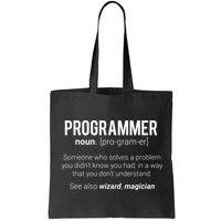 Funny Programmer Meaning Design Programmer Noun Defintion Bag