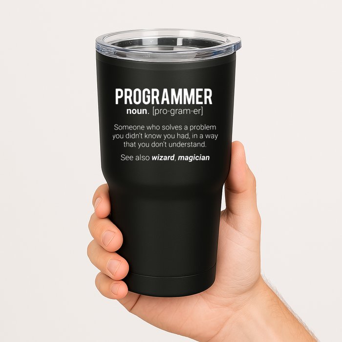 Funny Programmer Meaning Design Programmer Noun Defintion Tumbler