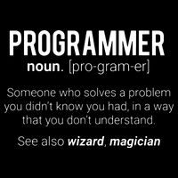 Funny Programmer Meaning Design Programmer Noun Defintion Tank Top