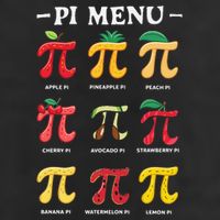 Funny Pie Menu Cool Pi Day Pi 3 Cool Comfort Performance Bucket Hat