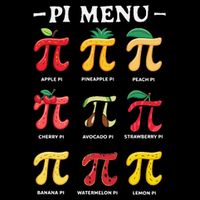 Funny Pie Menu Cool Pi Day Pi 3 Legacy Cool Fit Booney Bucket Hat