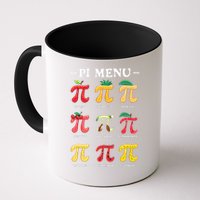 Funny Pie Menu Cool Pi Day Pi 3 Coffee Mug